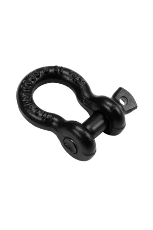 SAFETEX manille 8 mm noir avec boulon à visser | Nouveau lancement