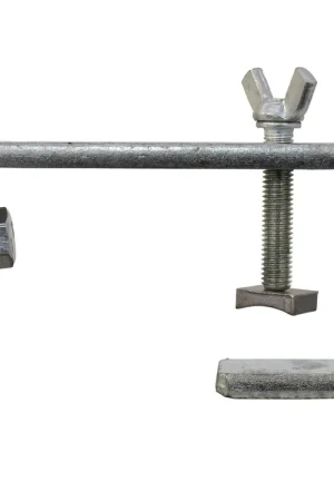 Affaire à saisir - EUROLITE Crochet de fixation théâtre TH-52 argent