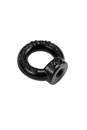 SAFETEX écrou à anneau M10 galvanisé noir DIN 582 - Plébiscité par les clients