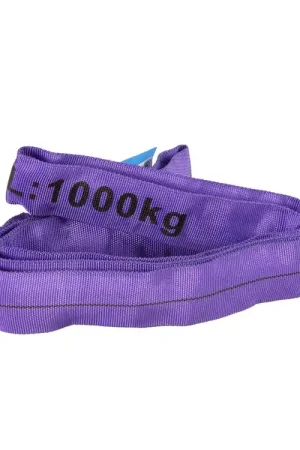 SHZ Élingue ronde longueur 1 m / 1000 kg, conforme à la norme EN 1492-2 SF7 violet | Très demandé
