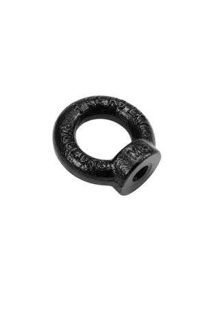 Derniers exemplaires - SAFETEX écrou à anneau M8 galvanisé noir DIN 582