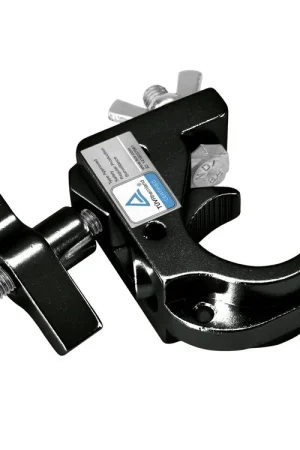 Tout juste arrivé | EUROLITE Crochet de fixation théâtre TH35-75 noir