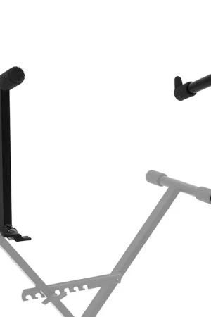 En stock | DIMAVERY Bras supplémentaire pour support de synthétiseur SL-4