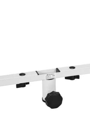 Envoi rapide - OMNITRONIC GBE-1 fourche de trépied blanc