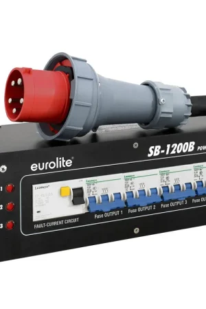 Dernière chance | EUROLITE Distributeur de courant SB-1200B