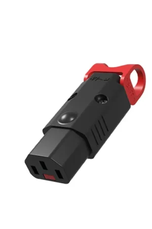 IEC LOCK fiche appareils froids verrouillable droit | Dépêchez-vous