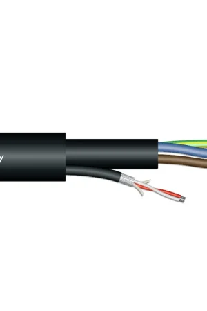 Prix réduit | SOMMER CABLE Câble mixte 1 x 2 x 0,25+3G1,5 SC-Monolith Power DMX 100 m