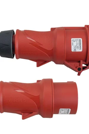 PSSO Rallonge CEE 32 A 5 x 6 25 m rouge | Nouveauté