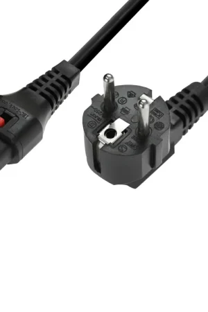 IEC LOCK câble secteur appareils froids verrouillable 3 x 1,0 3 m no - Bientôt épuisé