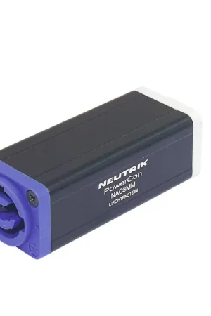 Déstockage | NEUTRIK Adaptateur de raccordement PowerCon NAC3MM-1