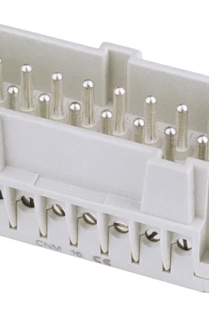Prix promo | ILME Insert mâle 16 broches 16 A, borne à visser
