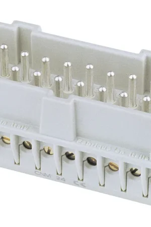 Derniers jours | ILME Insert mâle 24 broches 16 A, borne à visser