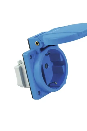 BALS Contact de protection prise 16 A bleue | Meilleure vente