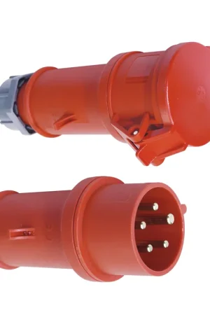 PSSO Rallonge CEE 16 A 5 x 2,5 15 m rouge | Livraison express