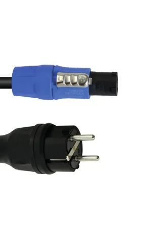 PSSO Câble d'alimentation PowerCon 3 x 2,5 5 m H07RN-F | Offre exceptionnelle