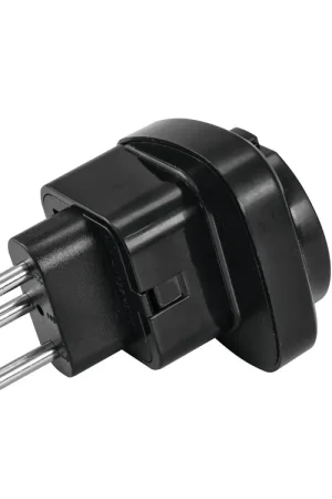 Profitez-en | OMNITRONIC Adaptateur EU/UK prise 10 A noire