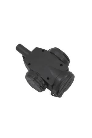 PSSO Contact de protection raccord triple noir - Très populaire
