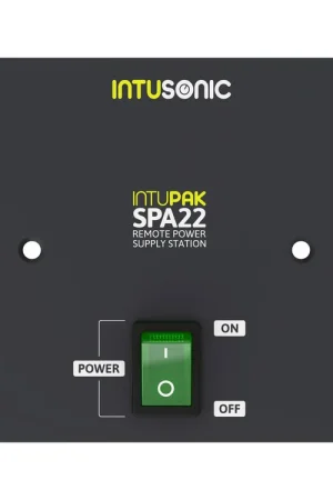 Coup de cœur des clients - INTUSONIC SPA22 Mounting Remote Power Station