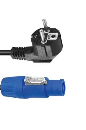 Dépêchez-vous - EUROLITE Câble d'alimentation 3 x 1 1,2 m