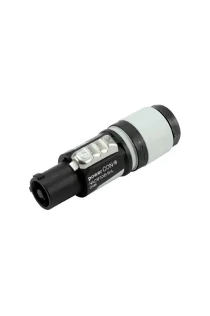 Prix exceptionnel | NEUTRIK PowerCon Cable Plug gy/bk NAC3FXXB-W-L