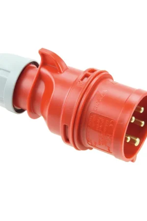 PC ELECTRIC Prise CEE 16 A 5 broches rouge | Achetez maintenant