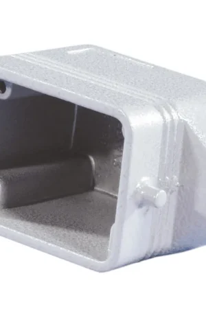 ILME Boîtier à embouts pour 6 broches, PG13,5, angle - Retour facile