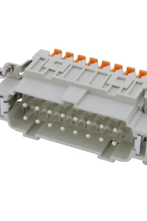 ILME Insert mâle SQUICH 16 broches 16 A 500 V | Remise supplémentaire