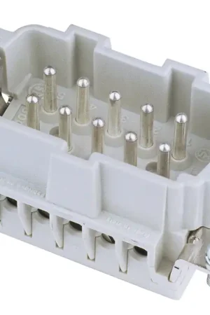Prix cassé - ILME Insert mâle 10 broches 16 A, borne à visser