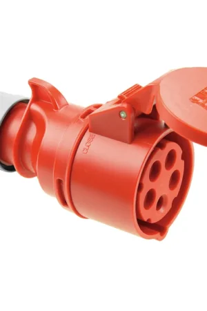 PC ELECTRIC Raccord CEE 16 A 5 broches rouge - Commandez dès maintenant