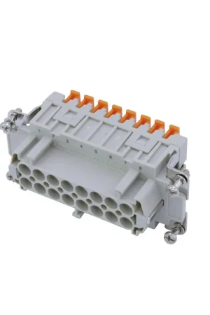 ILME Insert femelle SQUICH 16 broches 16 A 500 V - Nouveau lancement
