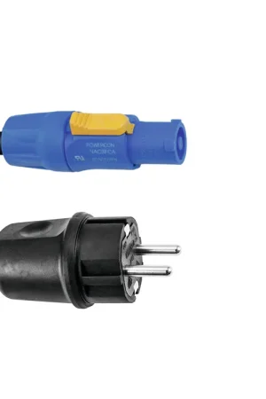 Nouveau produit | PSSO Câble d'alimentation PowerCon 3 x 2,5 10 m H07RN-F