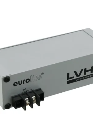 Satisfait ou remboursé - EUROLITE Amplificateur de distribution Vidéo LVH-2