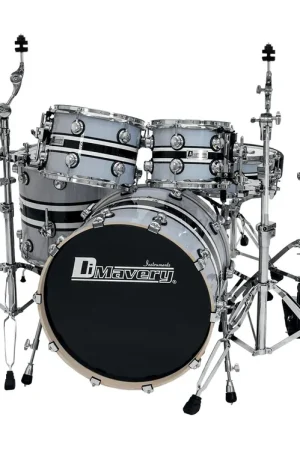 Expédition rapide - DIMAVERY Ensemble de percussions DS-600
