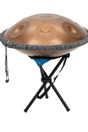 DIMAVERY HP-9D Handpan, 9 tones - Tout juste disponible