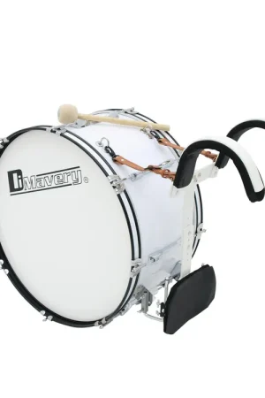 DIMAVERY Grosse caisse de parade MB-424 24 x 12 | Nouveau lancement