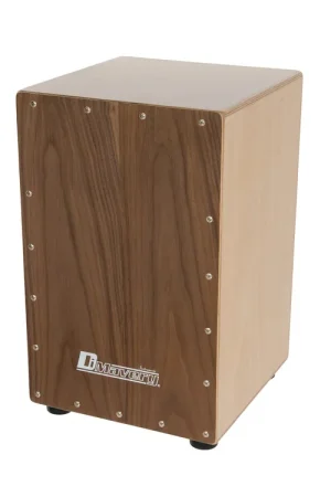 Best-seller | DIMAVERY Cajon CJ-500, noix, réglable
