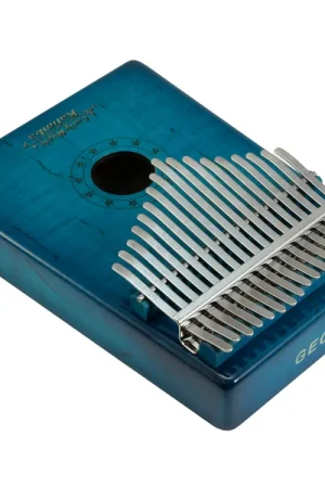 DIMAVERY KL-6 Kalimba,17 C, bleu - Commandez maintenant