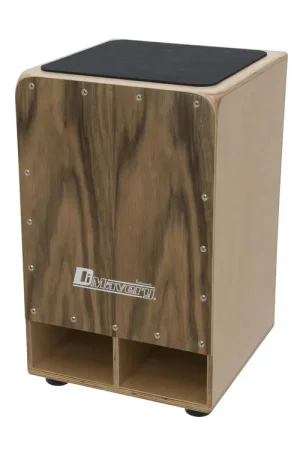 Prix doux - DIMAVERY Cajon basse CJ-550, noyer