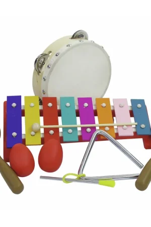 Achetez maintenant | DIMAVERY Ensemble de percussions III, 7 pièces