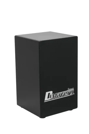 Super offre - DIMAVERY Cajon, noir CJ-400