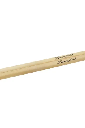 Nouveau en boutique | DIMAVERY Baguettes de batterie rock DDS, érable