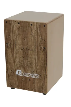 DIMAVERY Cajon junior CJ-580, Spalted Maple | Prix imbattable