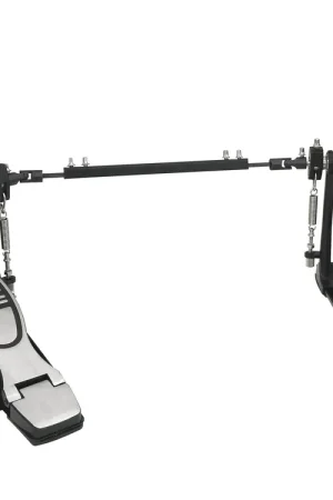 Bon prix | DIMAVERY Dispositif de pédale double DFM-1000