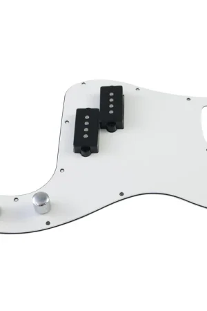 Prêt à expédier | DIMAVERY Pickguard pour basses électriques PB