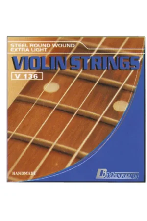 DIMAVERY Jeu de cordes de violon 0,09-0,29 - Commandez dès maintenant