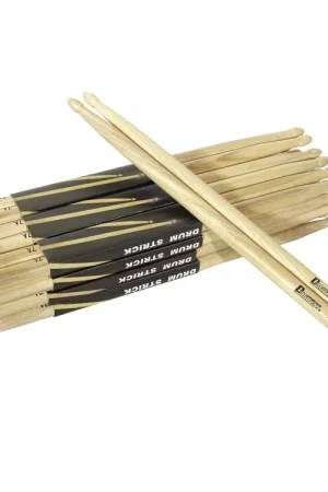 DIMAVERY Baguettes de batterie DDS-7A, chêne | Derniers articles