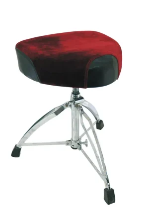 Dépêchez-vous | DIMAVERY Siège pour percussions DT-120 en forme de selle