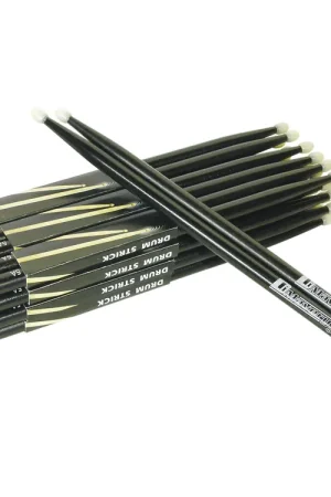 DIMAVERY Baguettes de batterie DDS-5A, érable. noir | Bien noté