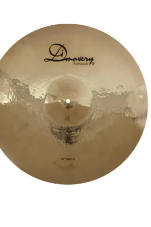 DIMAVERY Cymbale DBMR-922 22 Ride - Prix doux