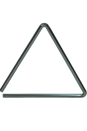 DIMAVERY Triangle 13 cm et batte - Nouveauté